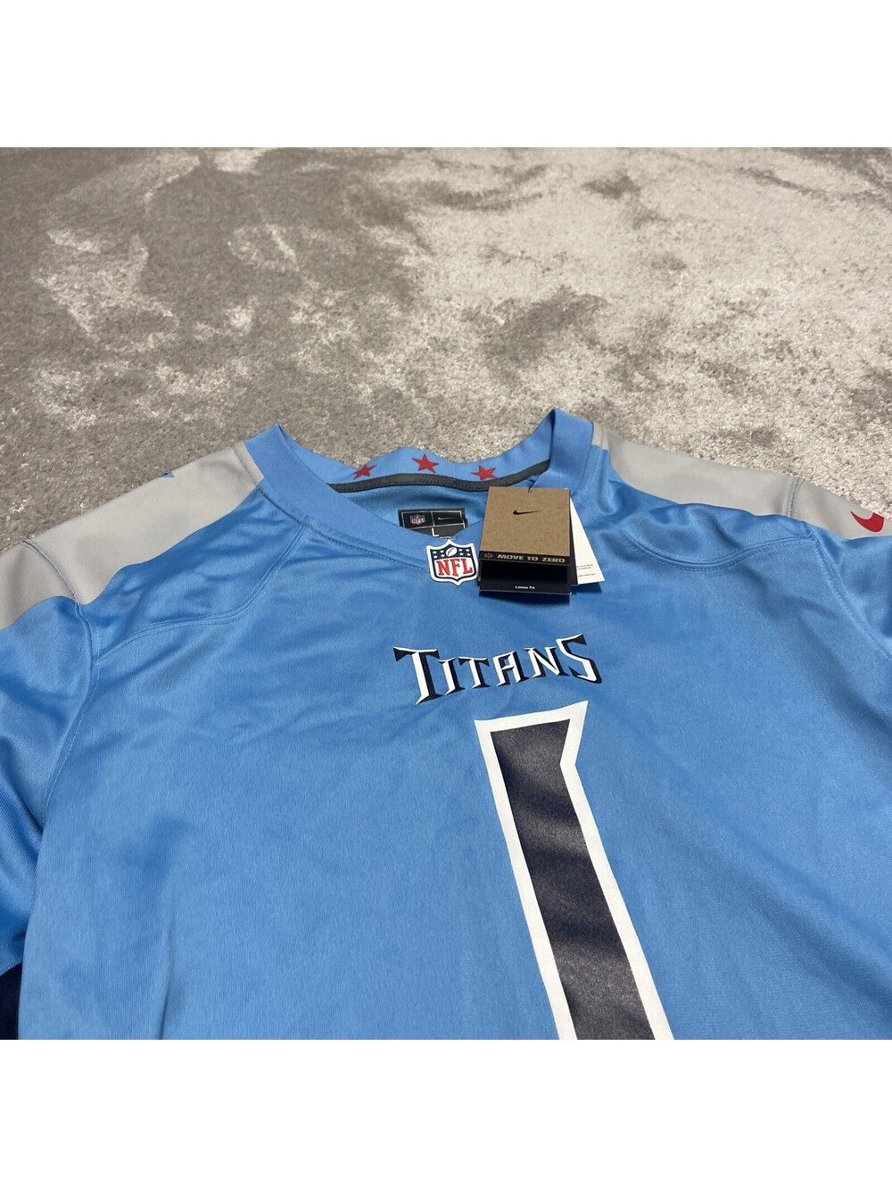 Cam Ward Jersey Large Nike NEW - Picture 6 of 8